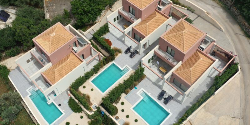 RESIDENTIAL COMPLEX – ANTIPATA OF KEFALONIA (2022)