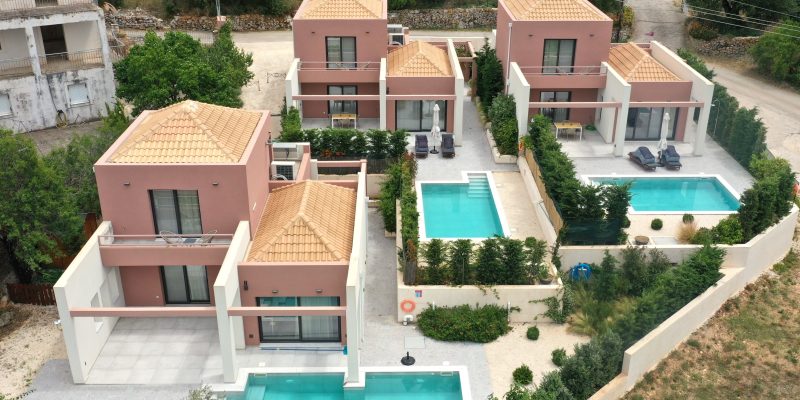 RESIDENTIAL COMPLEX – ANTIPATA OF KEFALONIA (2022)