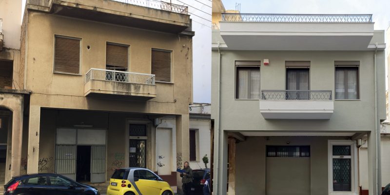 ONE FAMILY HOUSE, OLD TOWN, PATRAS (2021)