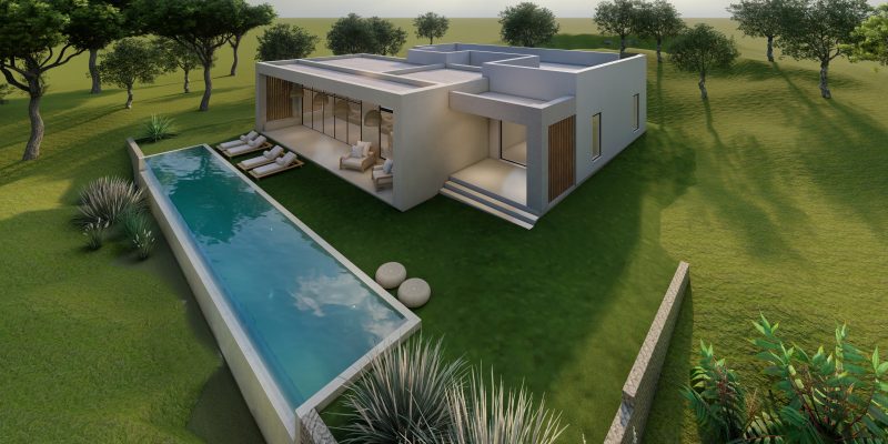 ONE-FAMILY HOUSE – GIROKOMEIO, PATRAS (2024)