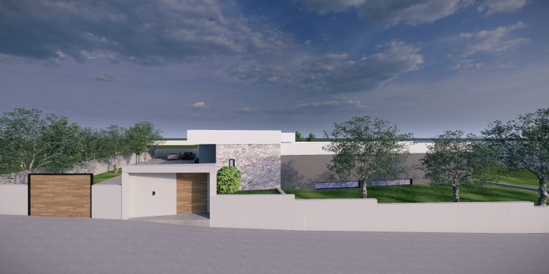 ONE-FAMILY HOUSE – TSOUKALEIKA PATRAS (2024)